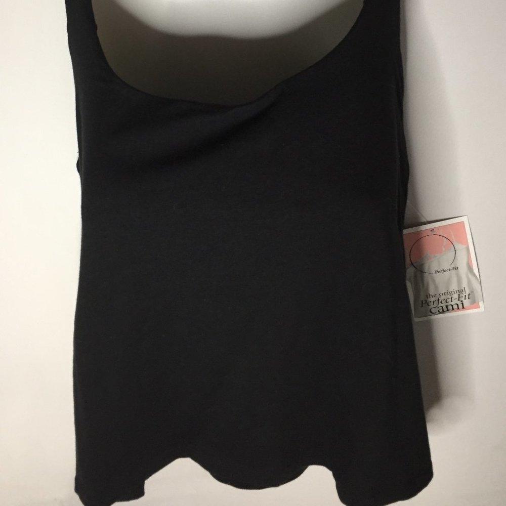 Norm Thompson - Perfect Fit Cami Black 38D